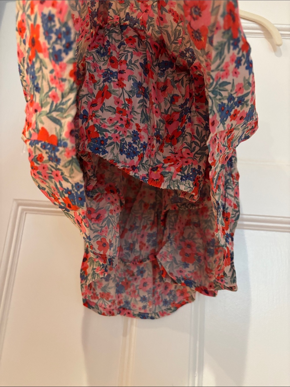 NWT Floral AEO Top - Size XL - Picture 4 of 5